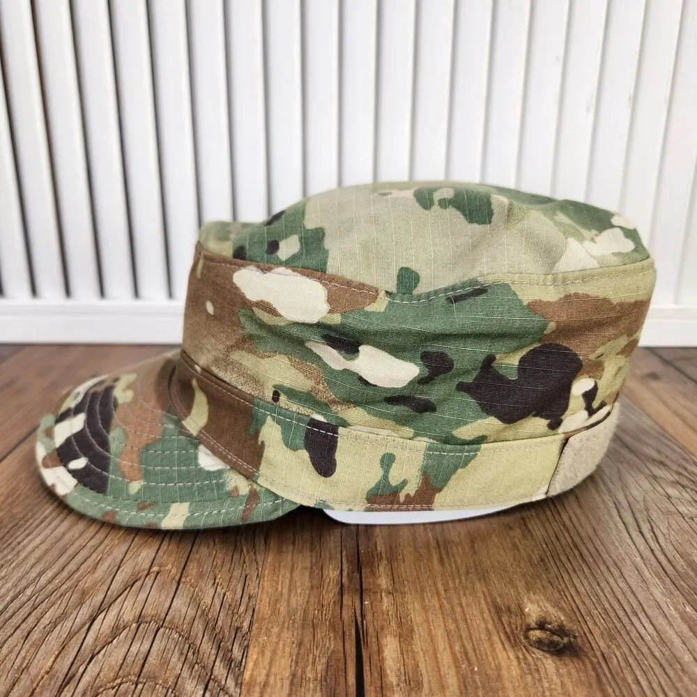 US Army OCP Patrol Cap 7 1/8 Green Camo Military Uniform Casual SPE1C1-15-D-N006